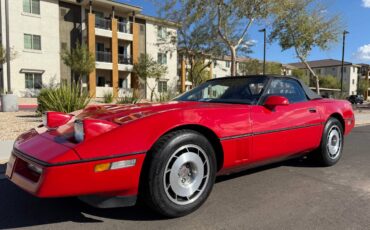 Chevrolet-Corvette-convertible-1987-red