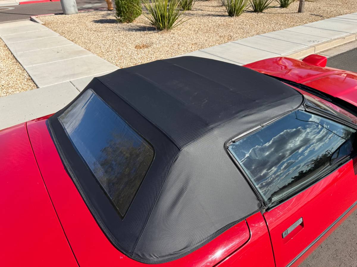 Chevrolet-Corvette-convertible-1987-red-7