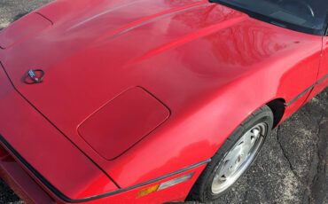 Chevrolet-Corvette-convertible-1988-red-1