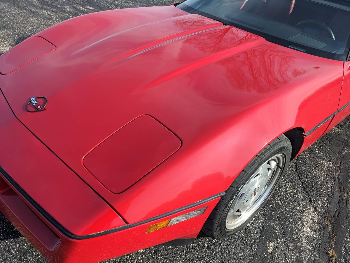 Chevrolet-Corvette-convertible-1988-red-1