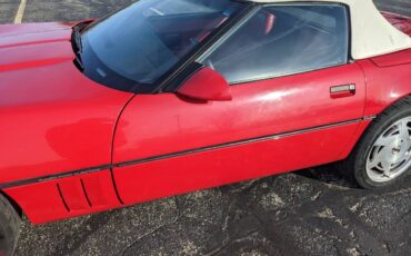 Chevrolet-Corvette-convertible-1988-red-2