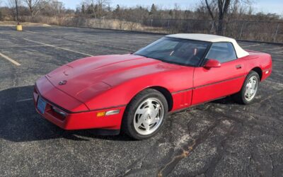 Chevrolet Corvette convertible 1988