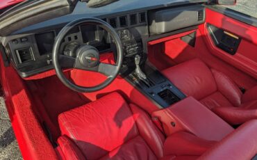Chevrolet-Corvette-convertible-1988-red-6