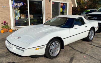 Chevrolet Corvette convertible 1989