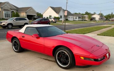 Chevrolet-Corvette-convertible-1991-red-1