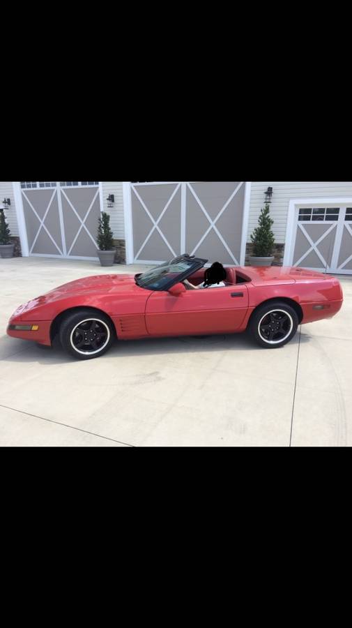 Chevrolet-Corvette-convertible-1991-red-3