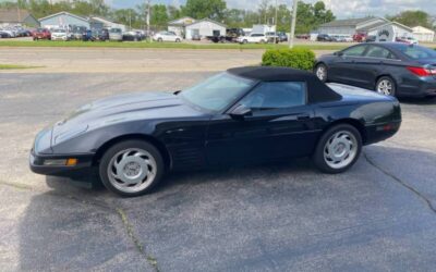 Chevrolet Corvette convertible 1992