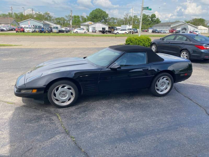 Chevrolet Corvette convertible  1992