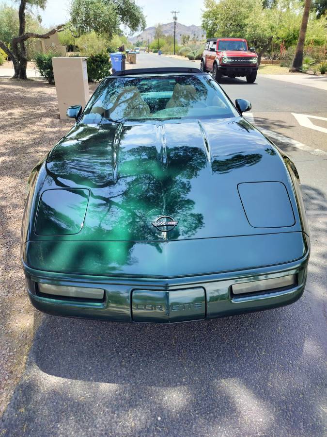 Chevrolet-Corvette-corvette-amp-convertible-1995-green