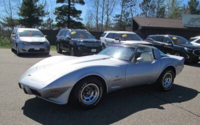Chevrolet Corvette coupe 1979