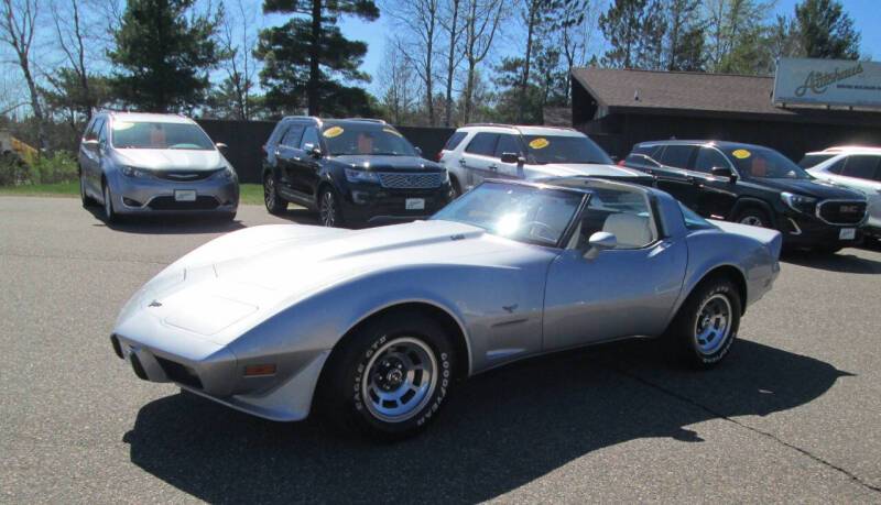 Chevrolet Corvette coupe  1979 silver