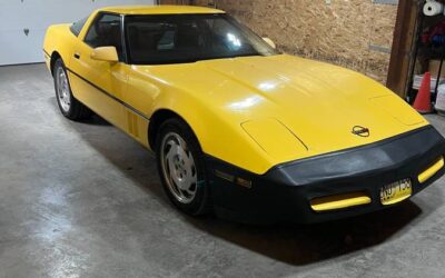 Chevrolet Corvette coupe  1985