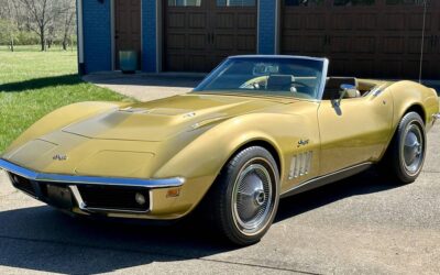 Chevrolet Corvette roadster 1969