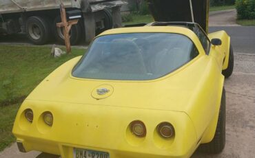 Chevrolet-Corvette-stingray-1978-yellow-2
