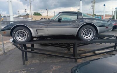 Chevrolet Corvette stingray 1979