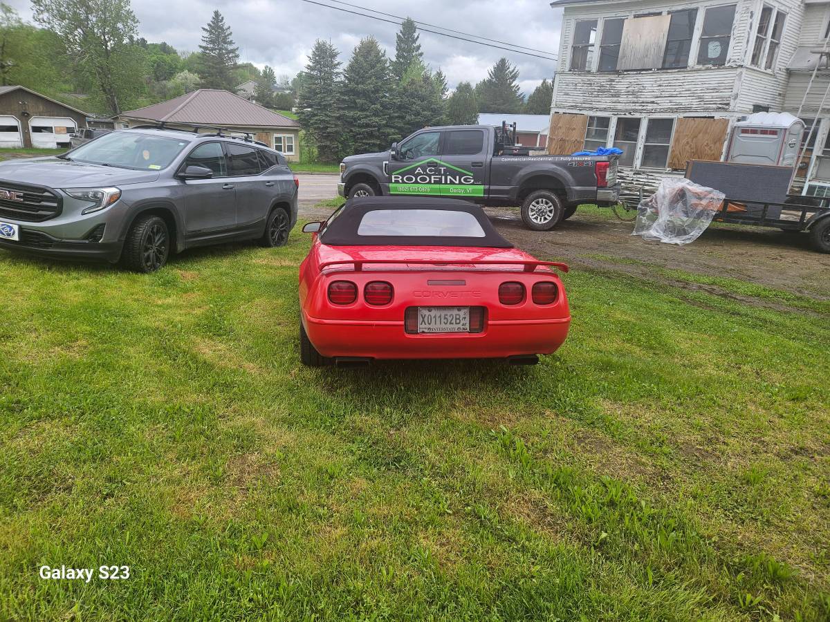 Chevrolet-Corvette-stingray-1992-red-1