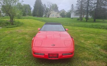 Chevrolet-Corvette-stingray-1992-red