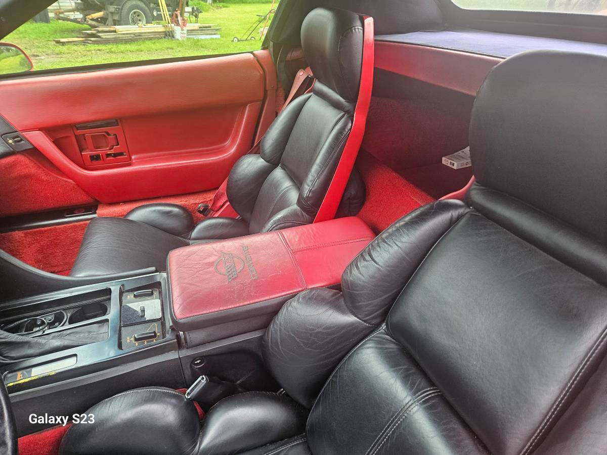 Chevrolet-Corvette-stingray-1992-red-4