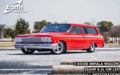 Chevrolet Custom 2Dr Wagon 1962
