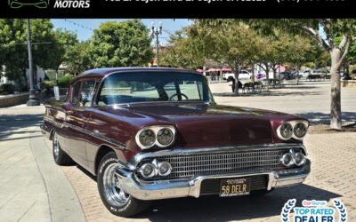 Chevrolet Delray 1958