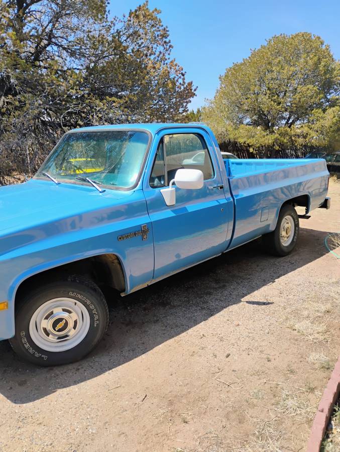 Chevrolet-Deluxe-c10-1986-blue-1
