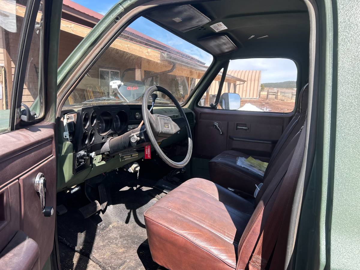 Chevrolet-Diesel-1985-green-4