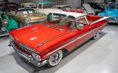 Chevrolet El Camino 1959 Pickup Truck