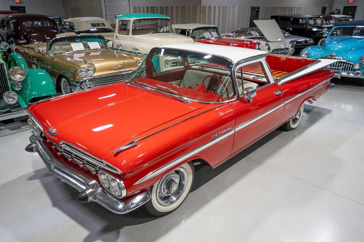 Chevrolet El Camino 1959 Pickup Truck