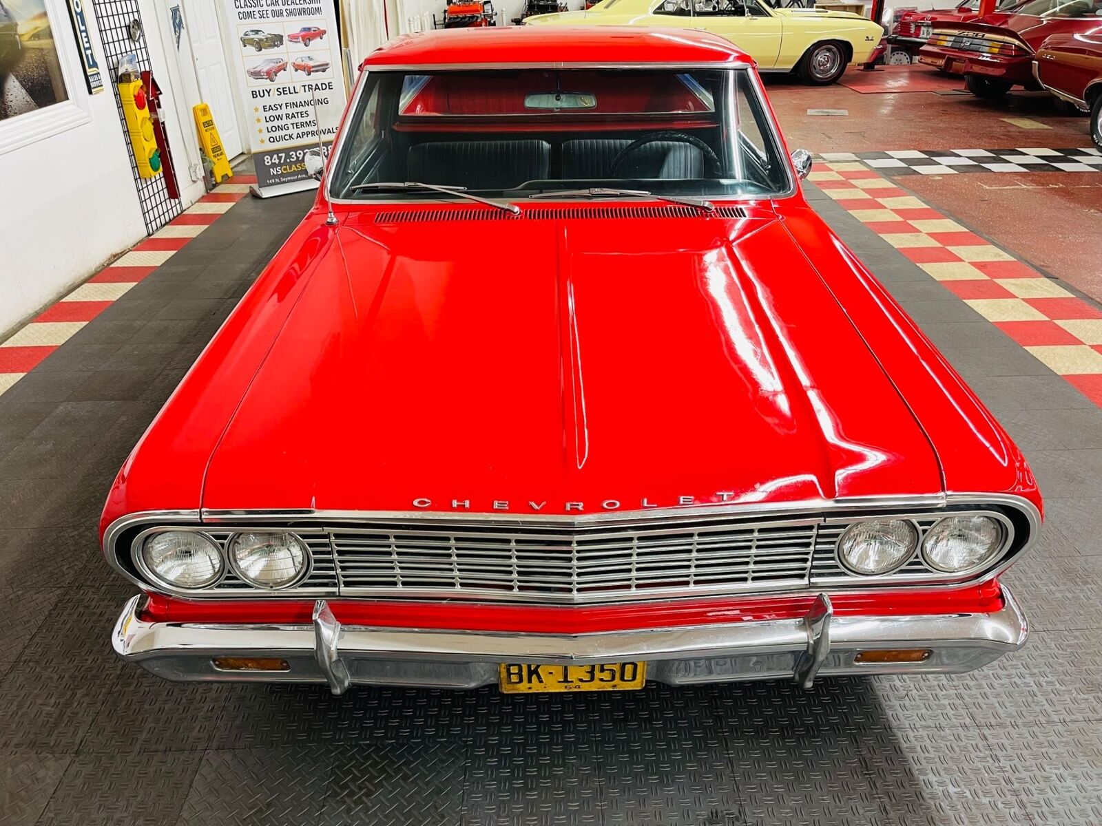 Chevrolet-El-Camino-1964-Pick-up-4