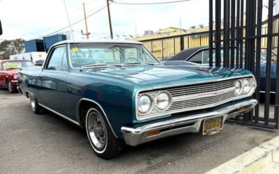 Chevrolet El Camino 1965 Coupe