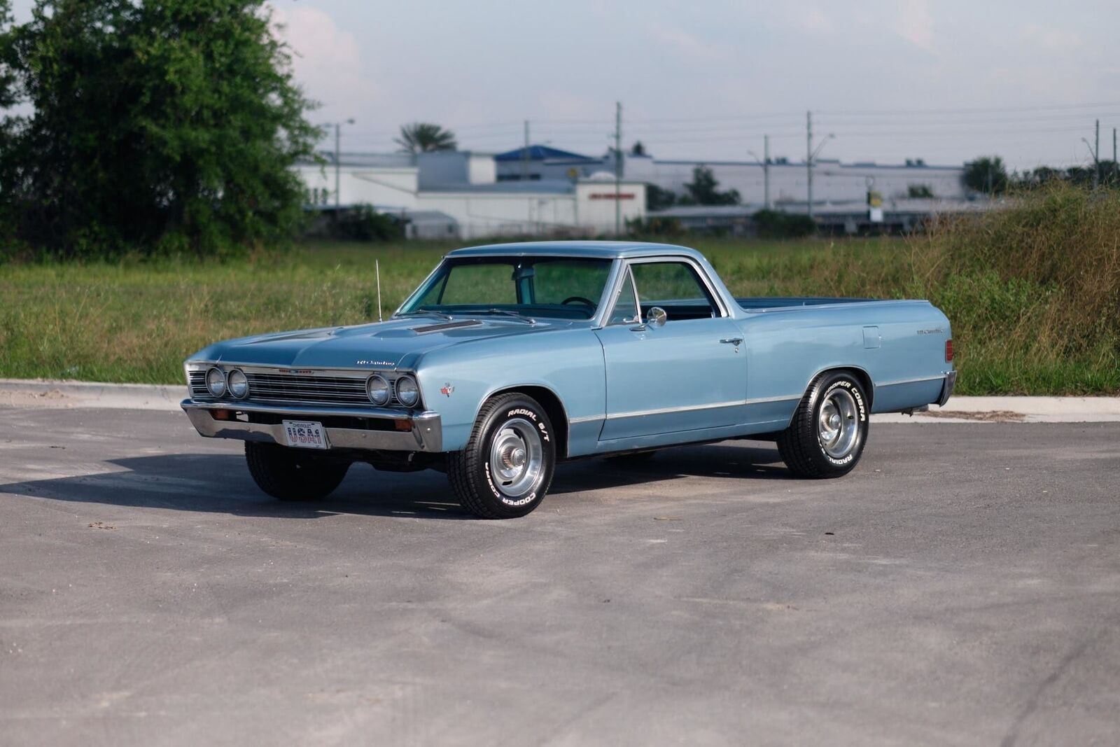 Chevrolet El Camino 1967 2 Door