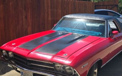 Chevrolet El Camino 1969 Coupe