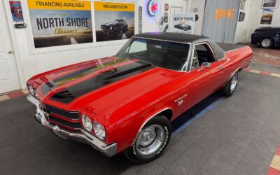 Chevrolet El Camino 1970 2 Door