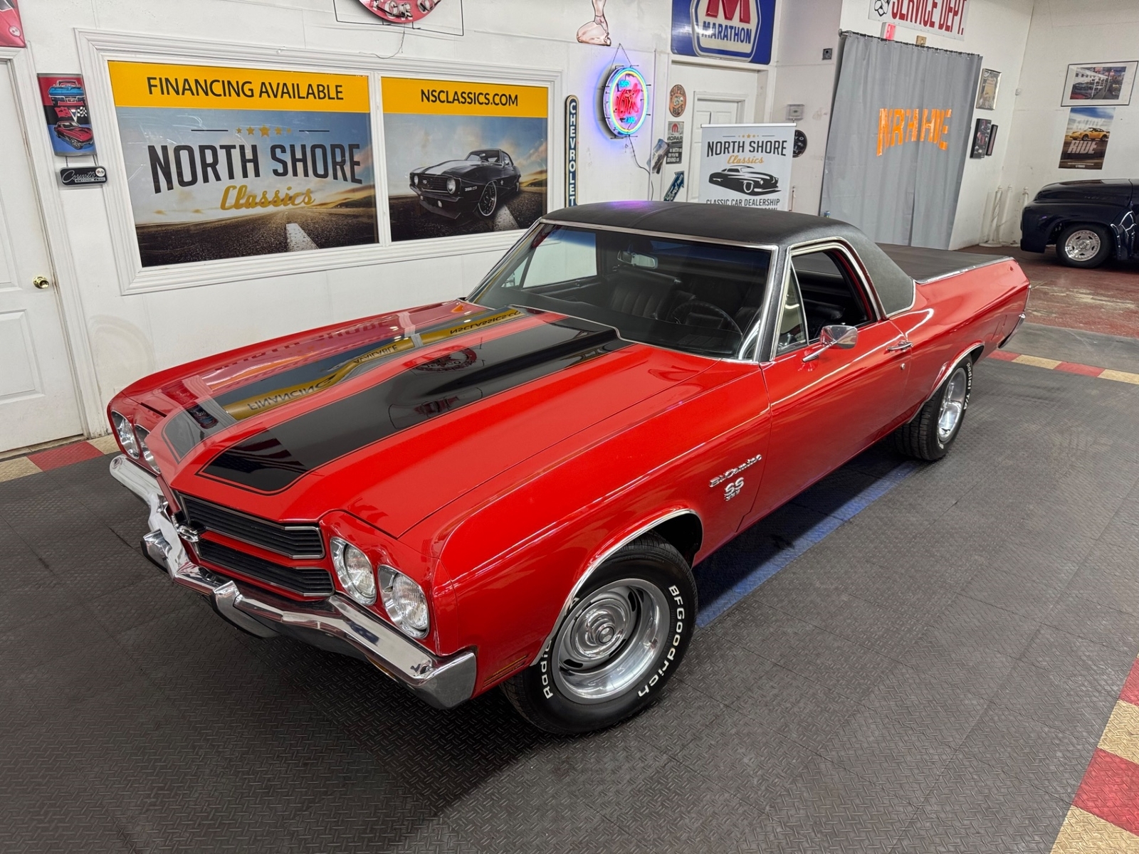 Chevrolet-El-Camino-1970-2-Door
