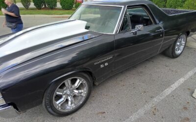 Chevrolet El Camino 1971