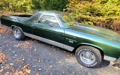 Chevrolet El Camino 1971 Standard Cab Pickup
