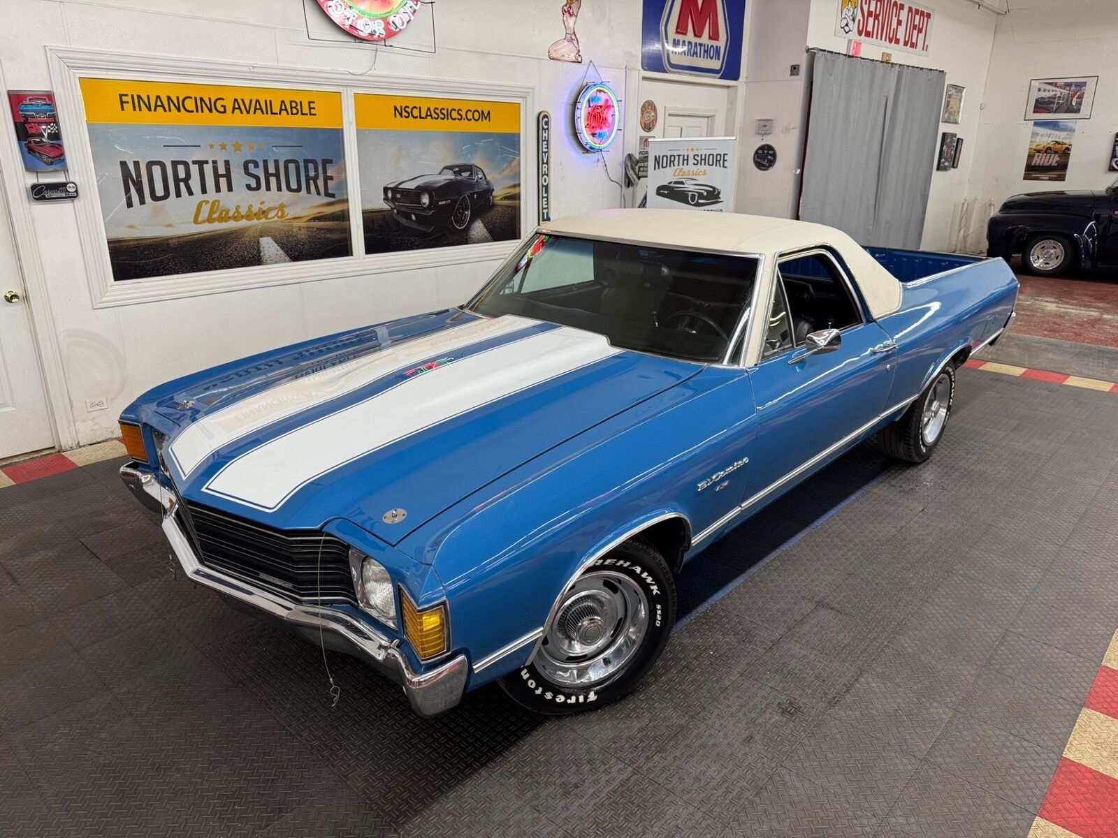 Chevrolet El Camino 1972 --