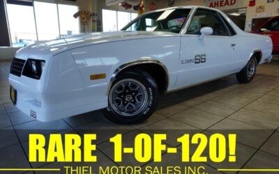 Chevrolet El Camino 1984