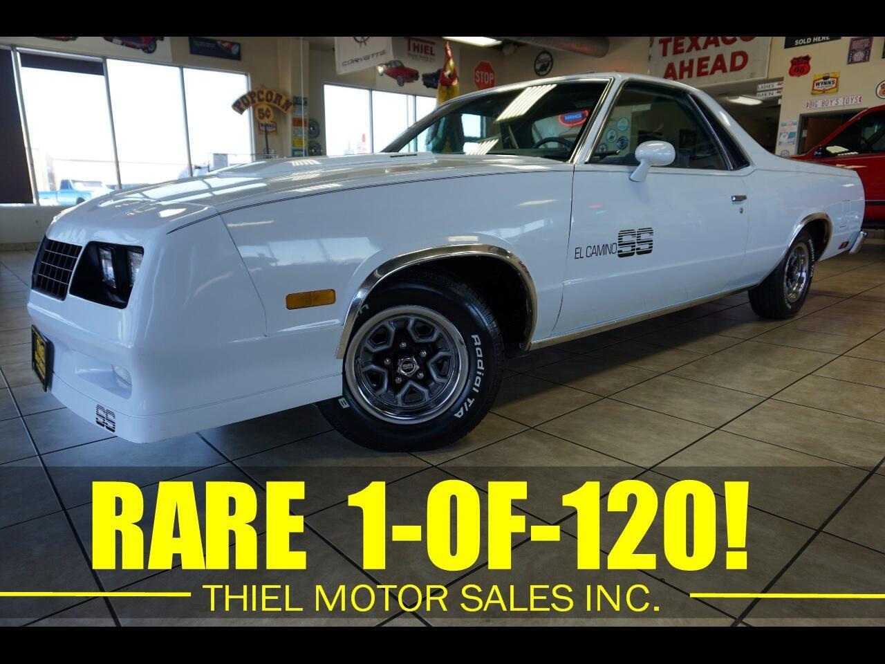 Chevrolet El Camino 1984 Truck