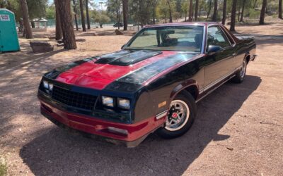 Chevrolet El Camino 1986
