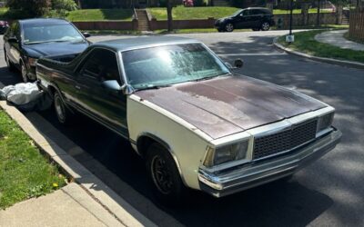 Chevrolet El Camino 1987