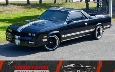 Chevrolet El Camino SS 1986