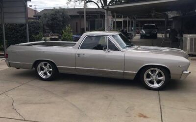 Chevrolet El camino  1967 custom