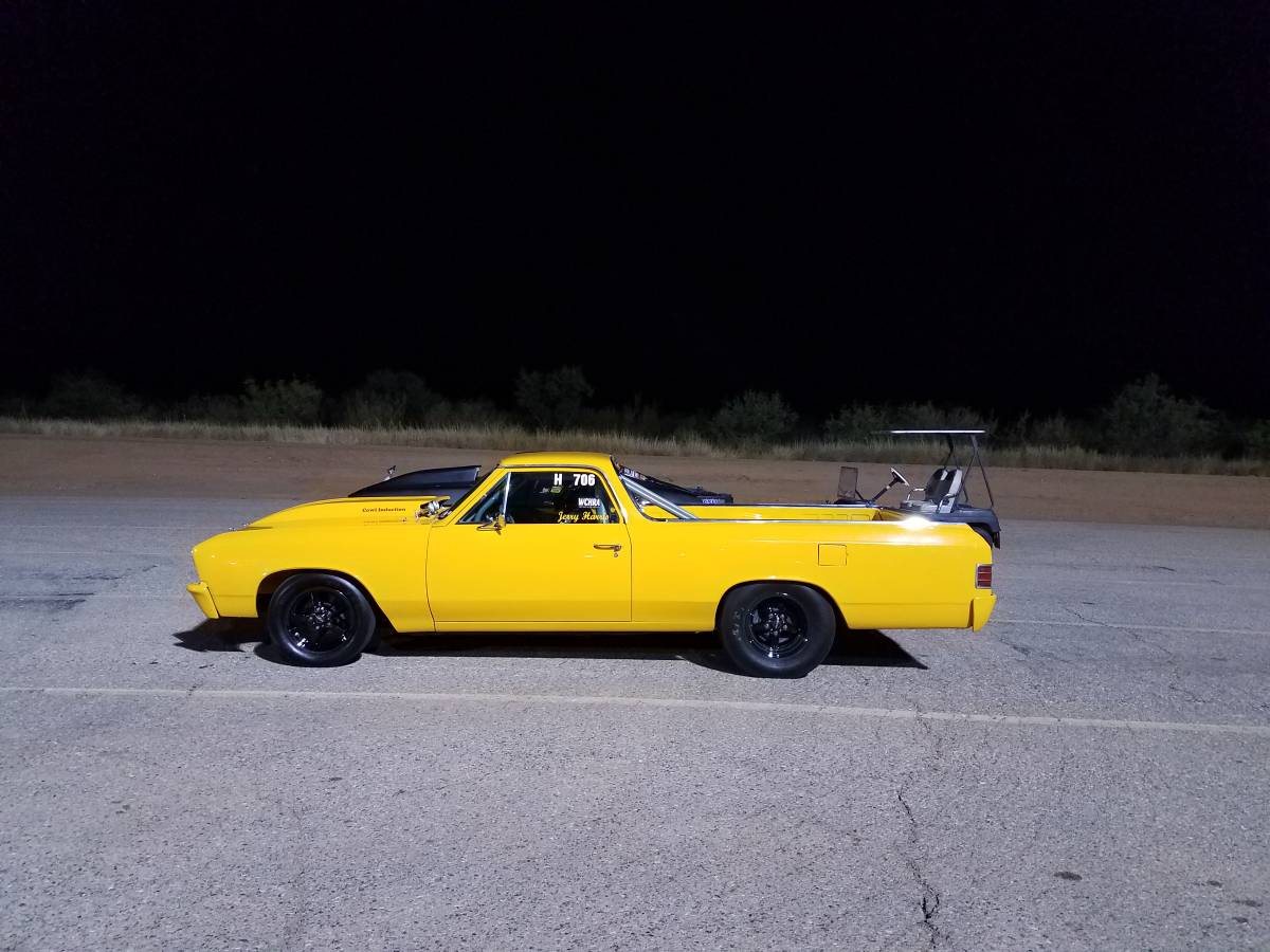 Chevrolet-El-camino-1967-yellow