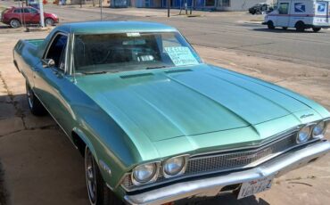 Chevrolet-El-camino-1968-green-1