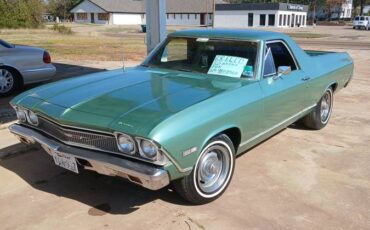 Chevrolet-El-camino-1968-green