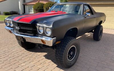 Chevrolet El camino  1970 black