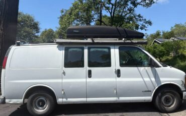 Chevrolet-Express-1500-1988-white-2