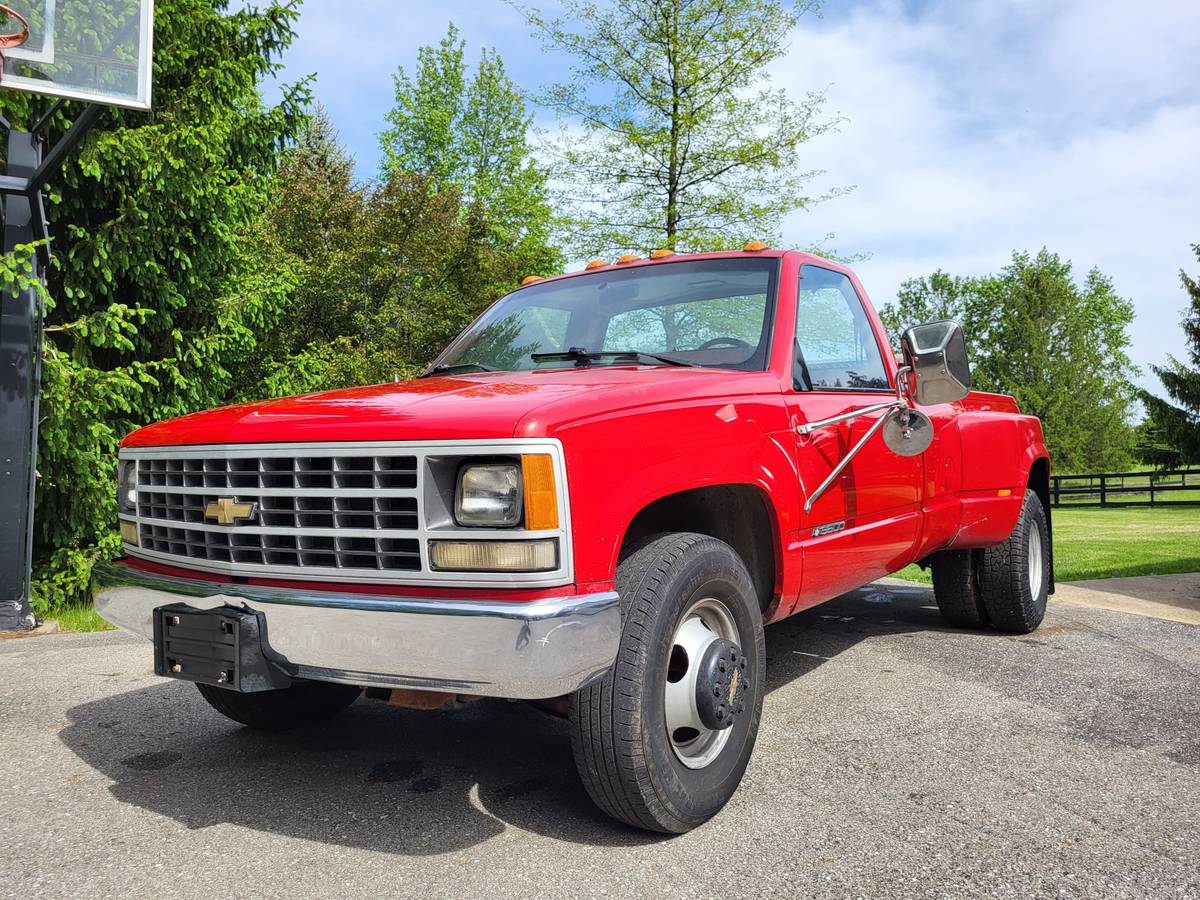 Chevrolet-Express-3500-1990-1