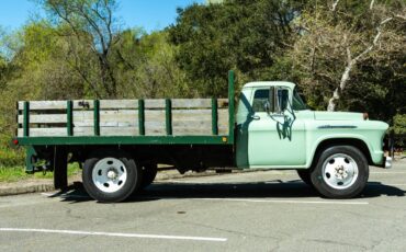 Chevrolet-Flatbed-1957-green-1